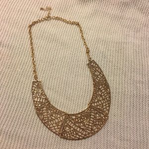 Statement Geometric Necklace